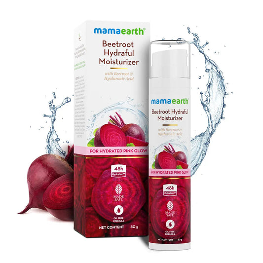Mamaearth Beetroot Hydraful Moisturizer 50 gm