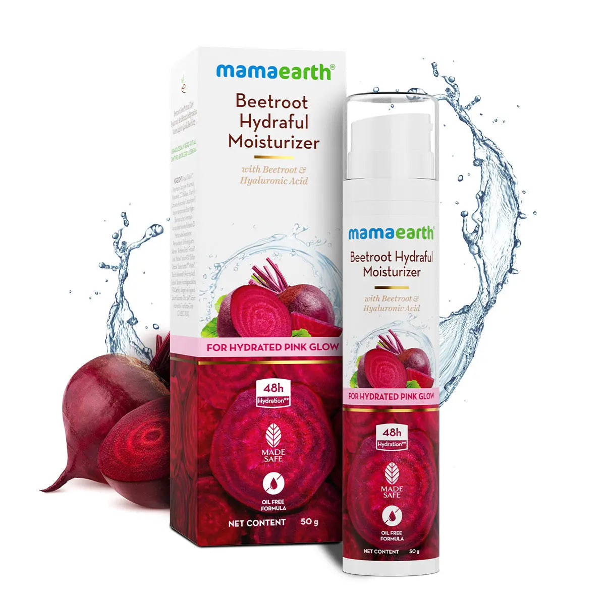 Mamaearth Beetroot Hydraful Moisturizer 50 gm