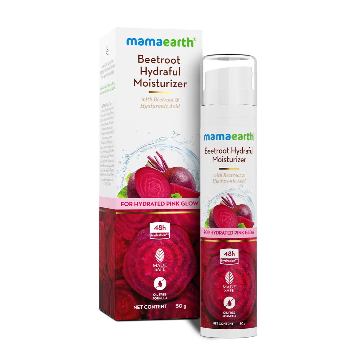 Mamaearth Beetroot Hydraful Moisturizer 50 gm