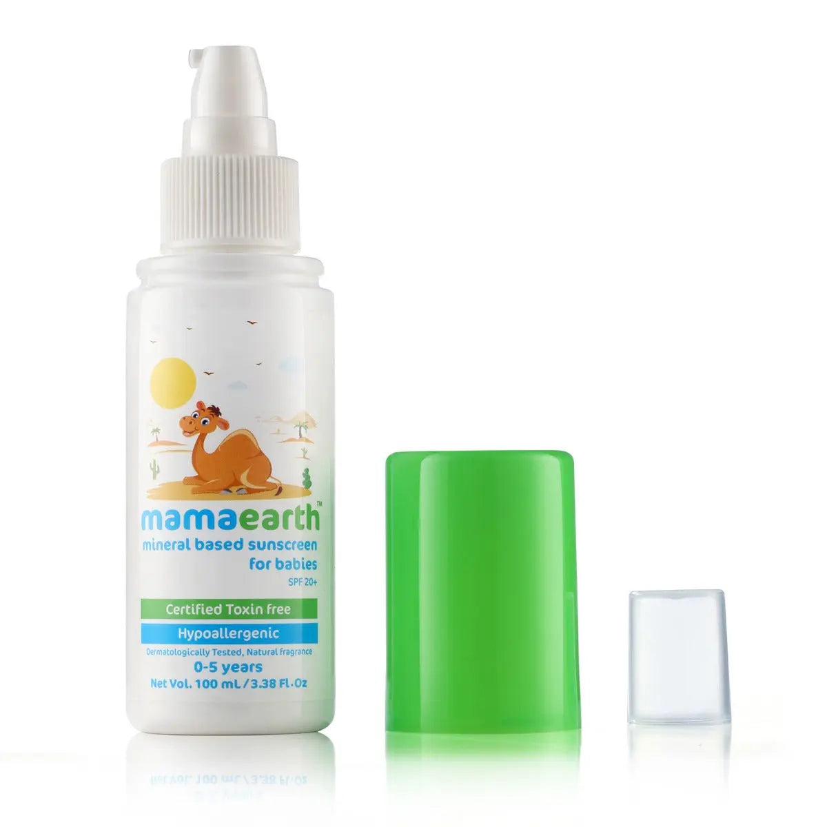 Mamaearth Mineral Based Sunscreen