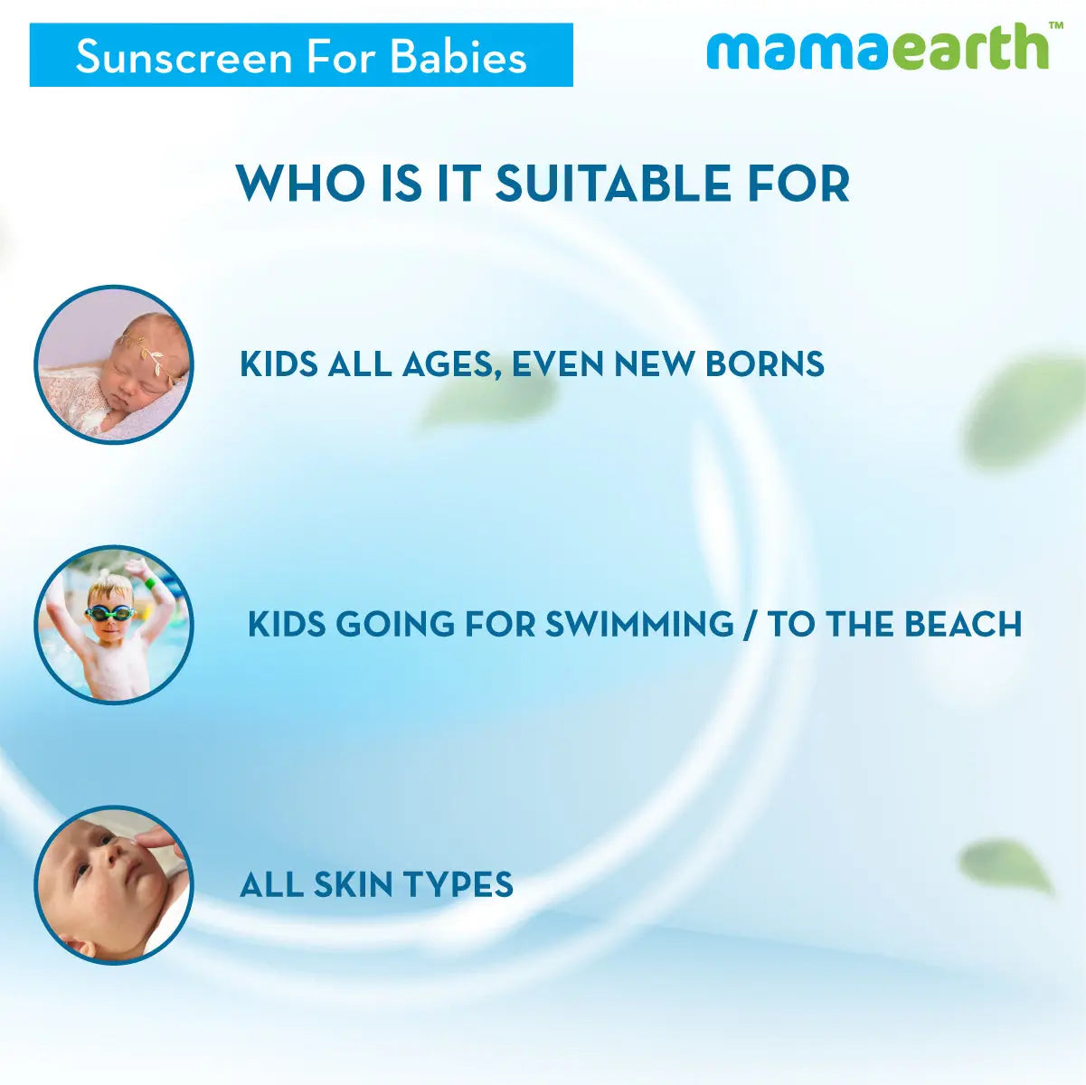 Mamaearth Mineral Based Sunscreen