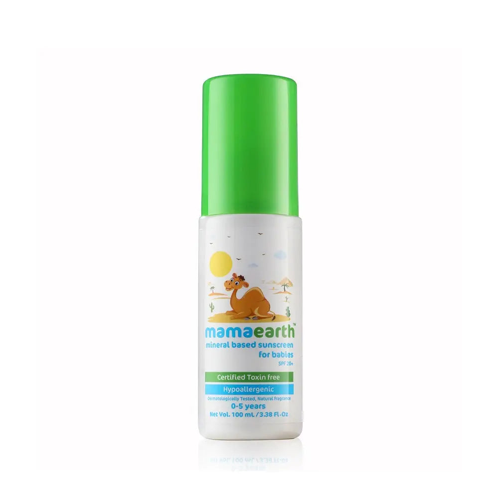 Mamaearth Mineral Based Sunscreen