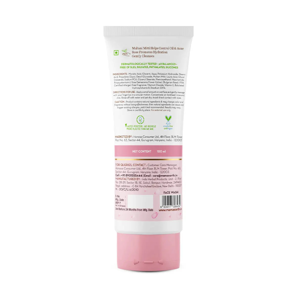 Multani Mitti Face Wash