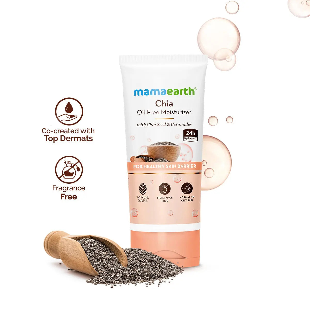 Chia Oil-Free Moisturizer