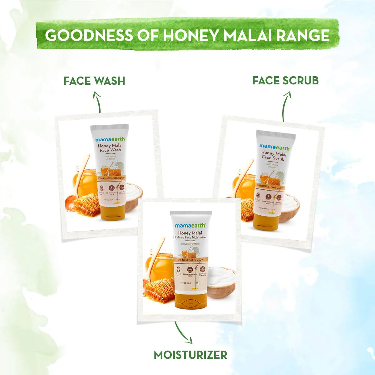Honey Malai Oil Free Face Moisturiser