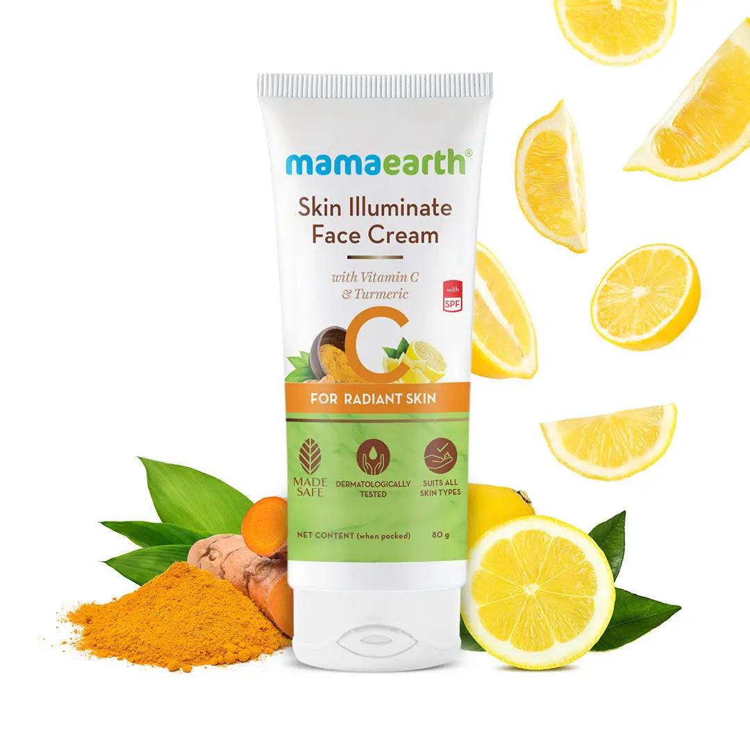 Mamaearth Skin Illuminate Face Cream 80 gm