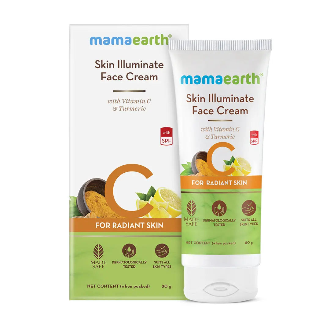 Mamaearth Skin Illuminate Face Cream 80 gm