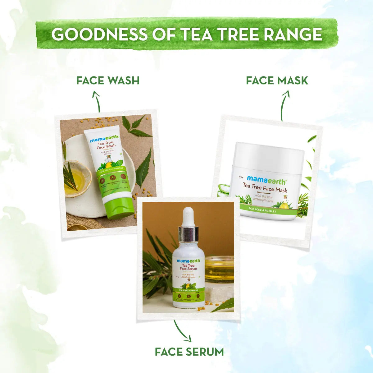 Mamaearth Tea Tree Oil-Free Face Moisturizer 80 gm