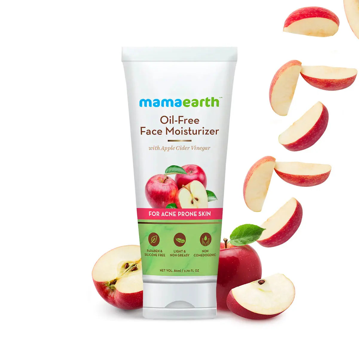 Mamaearth Oil-Free Face Moisturizer for Acne-Prone Skin 80 ml
