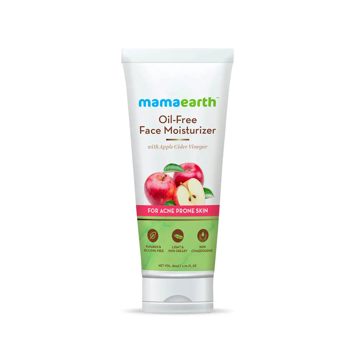 Mamaearth Oil-Free Face Moisturizer for Acne-Prone Skin 80 ml