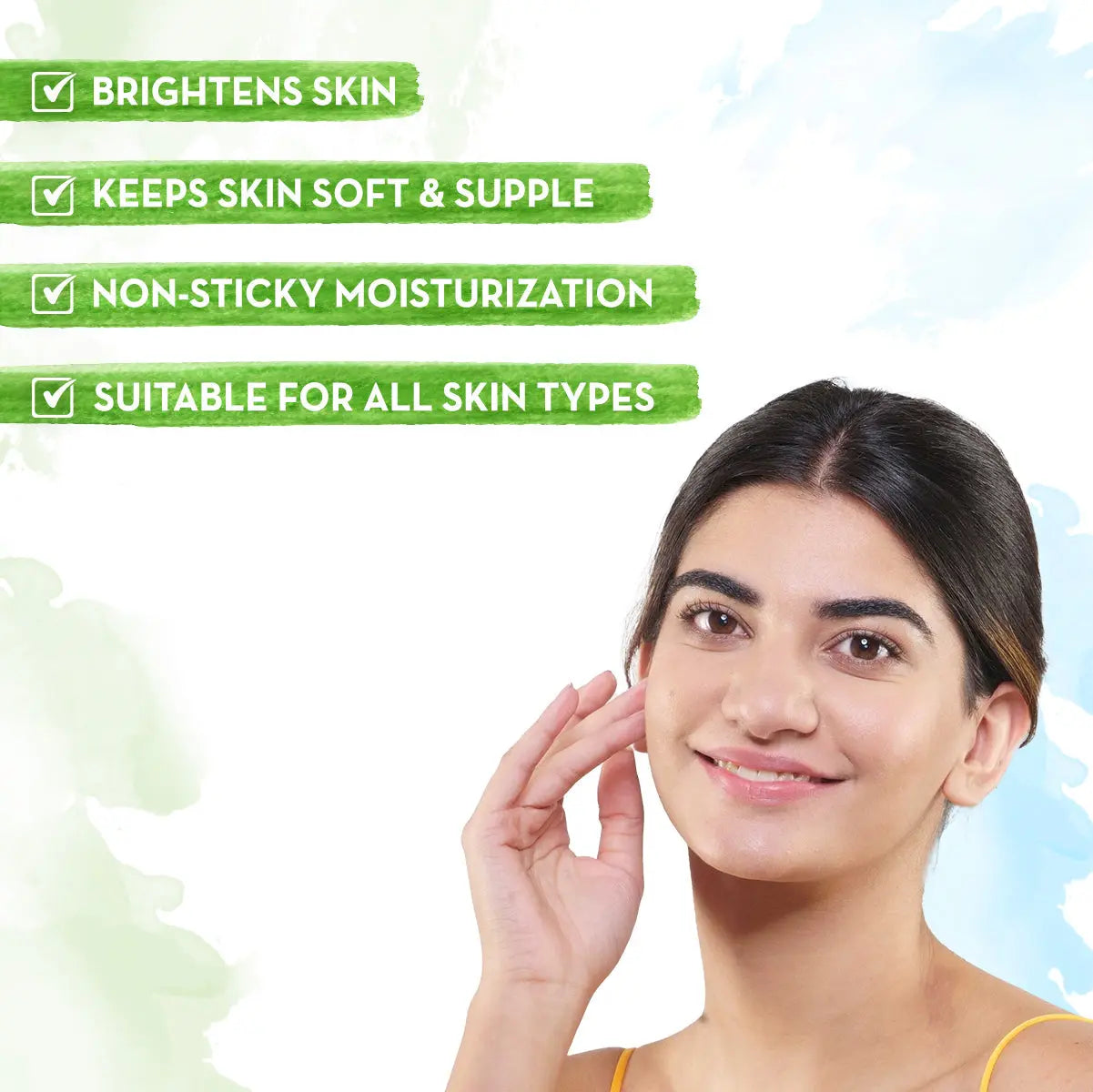 Mamaearth Ubtan Oil-Free Face Moisturizer 80 g