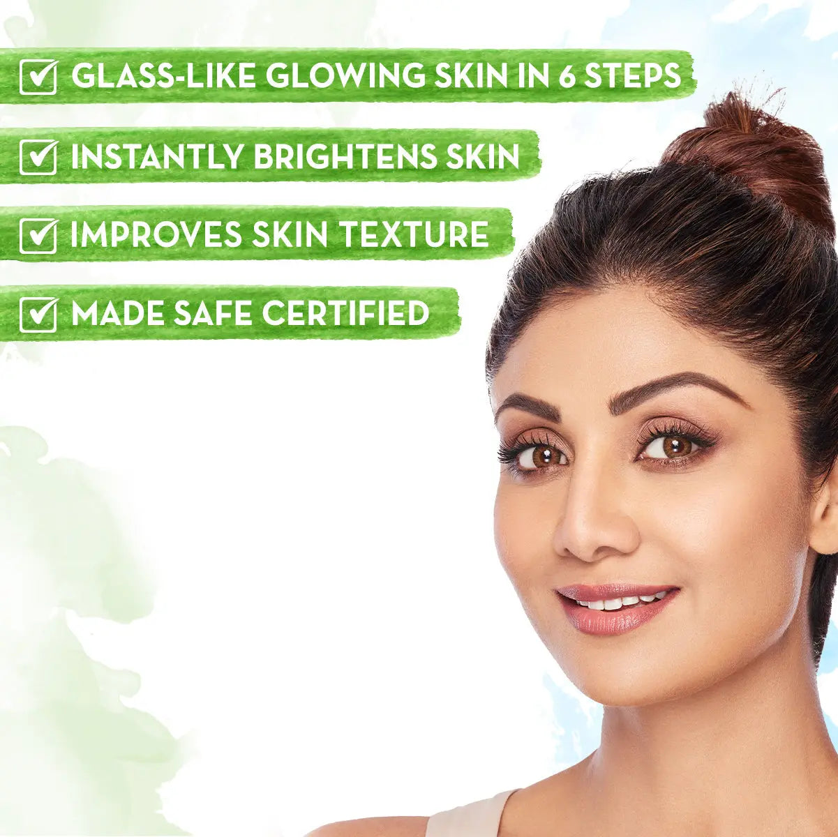 Home Facial Kit with Rice Water for Glowing Skin Care Routine