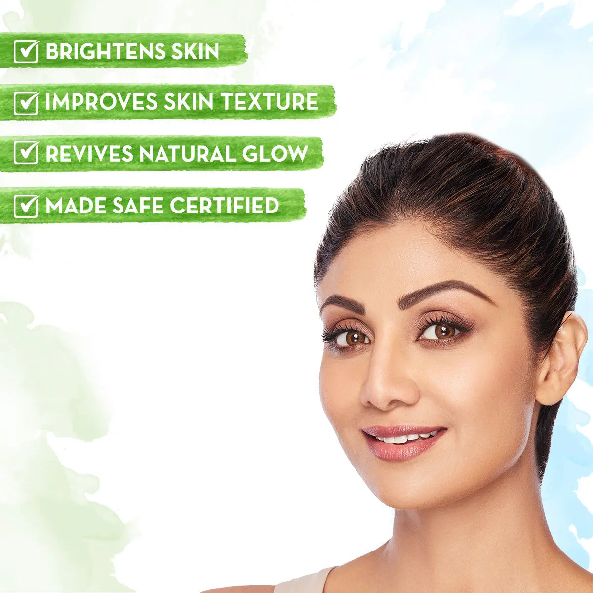 Vitamin C Facial Kit with 6 Products for Every Skincare Step-10ml Each