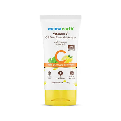 Mamaearth Vitamin C Oil-Free Face Moisturizer