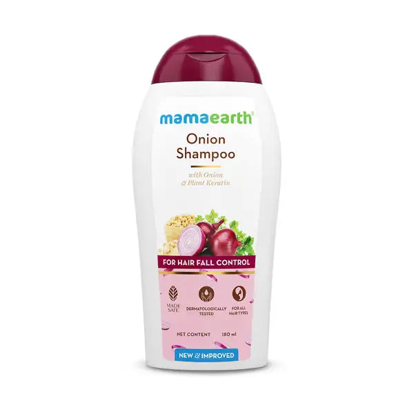 Mamaearth Onion Shampoo For Hair Regrowth