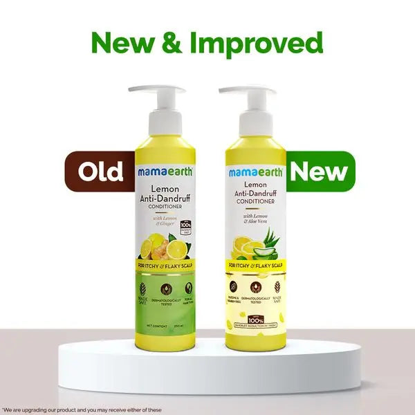Lemon Anti-Dandruff Conditioner