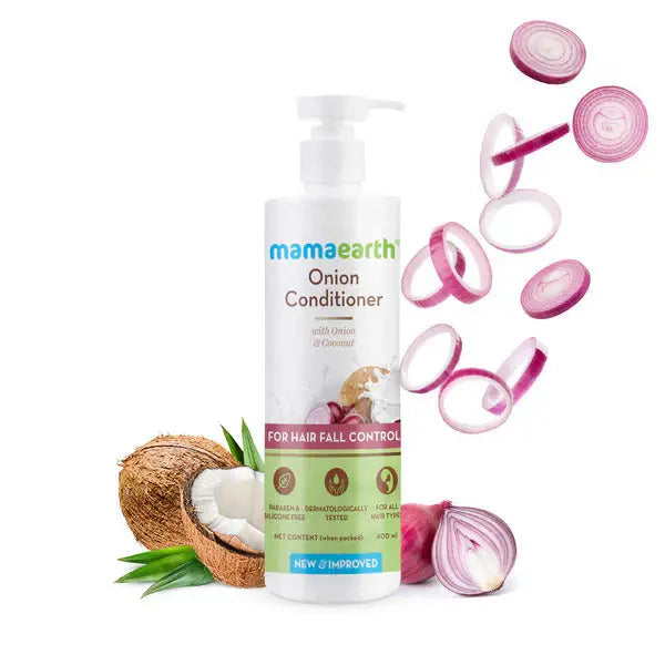 Onion Hair Conditioner for Hair Growth & Hair Fall Control