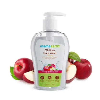Mamaearth Oil-Free Face Wash