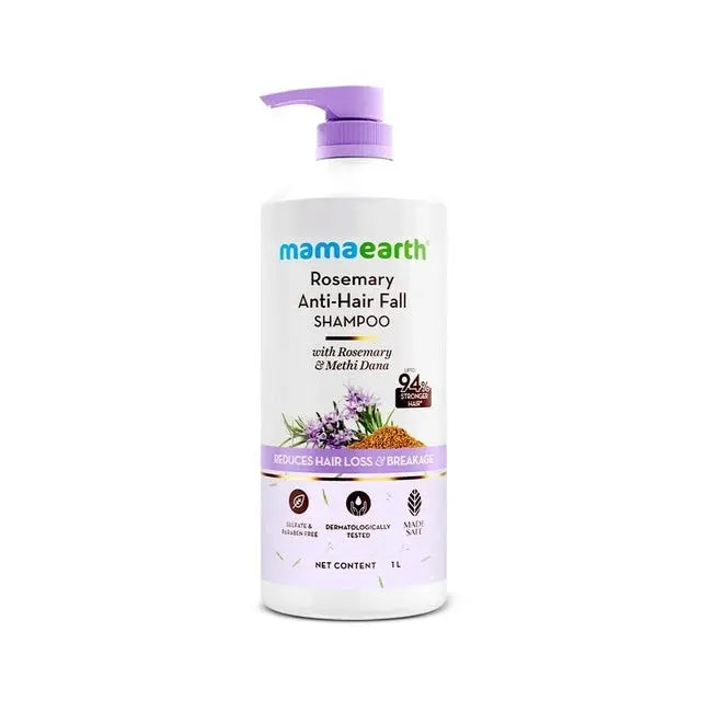 Mamaearth Rosemary Anti Hair Fall Shampoo